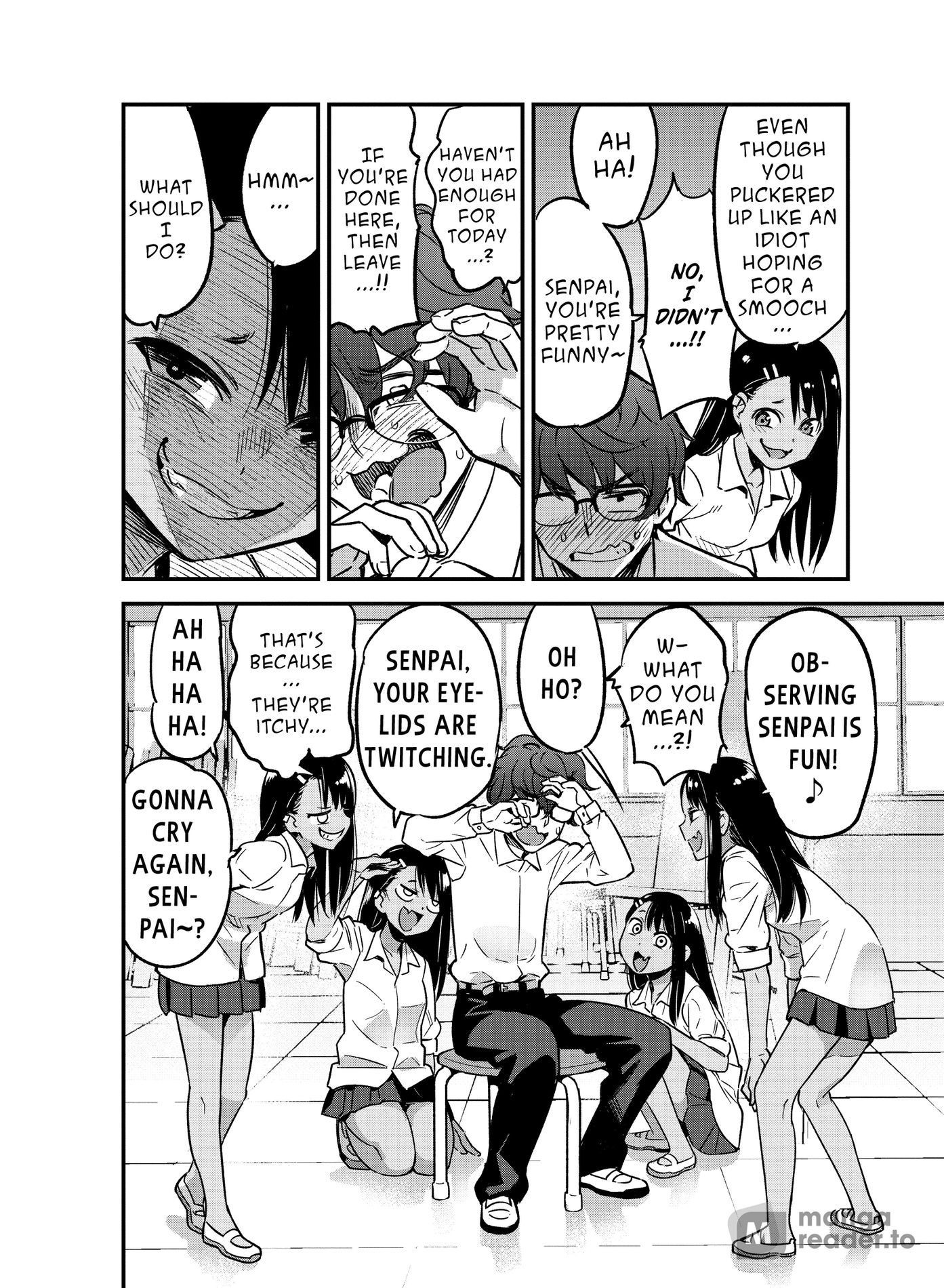 Ijiranaide, Nagatoro-san, Chapter 2 image 16